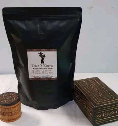 Toraja Koffie Kopi Arabika Toraja Pulu Pulu 250 gr Biji Roasted Biji Roasting