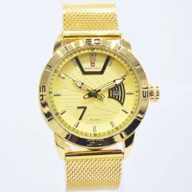 ORIGINAL 100% Jam Tangan Pria NAVIFORCE Tanggal Aktif Jam Tangan Casual Jam Tangan Formal Jam Tangan