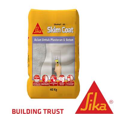 SikaWall 181 SkimCoat (Acian untuk plesteran & beton)