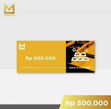 Jual Evoucher Laku Emas 500 - Harga Terbaru Di 2022 | Blibli