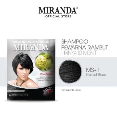 Miranda Hair Magic Shampoo Lengkap Harga Terbaru Juli 2023 | Blibli