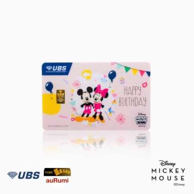 Jual Emas Ubs 1 Gram Gift Series Model Terbaru Asli - Harga Update Hari