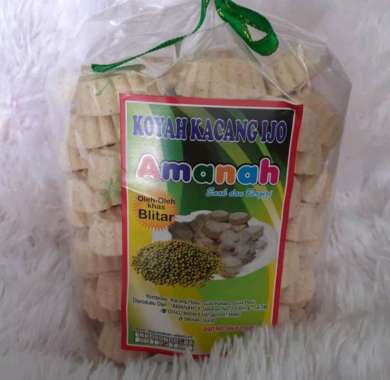 KUE KOYAH KUE SATU KACANG HIJAU KEMAS KUNCIT PITA 250gr