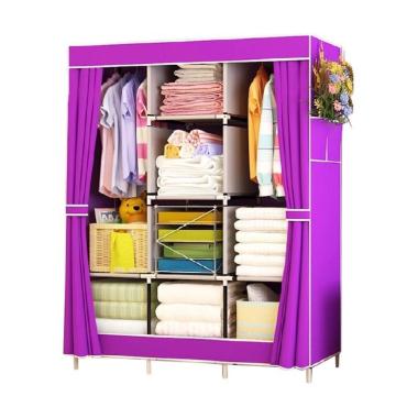 Lemari Pakaian Portable Terbaru & Ori - Harga Promo