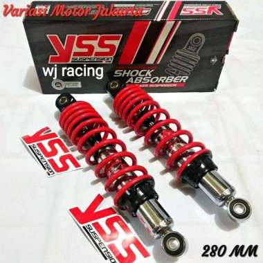Shockbreaker Jupiter Z, Vega R 280mm YSS TOP Prime BLACK