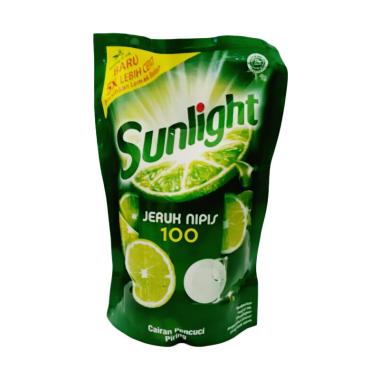 Jual Sunlight Lime Reffil Sabun Cuci Cair [800 mL] Murah