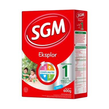 Jual SGM Ek   splor 1 Plus Vanila [600 g] Online Desember 2020 | Blibli