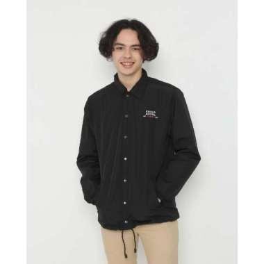 Promo Erigo Coach Jacket Coco Island Asphalt - S Diskon 69% di Seller
