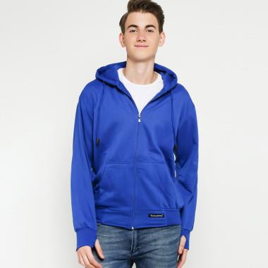 Hoodie Zipper Polos Fashion Wanita Terbaru Wiring 