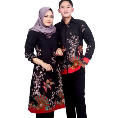 Baju Couple Atasan Batik - Couple Keren