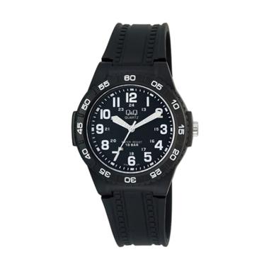 Q&Q Arloji Jam Tangan Pria [Original/ QQ GT44 GT44J] Hitam