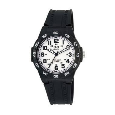 Q&Q Arloji Jam Tangan Pria [Original/ QQ GT44 GT44J] Putih