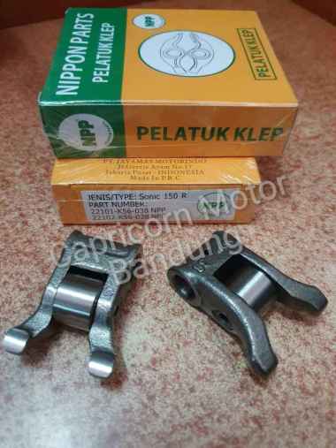 Platuk Klep Rocker Arm NEW SONIC 150 CB150R LED NEW CBR 150 SUPRA GTR CB 150 R LED NPP