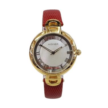 Aigner A24272/A24275 Resana Jam Tangan Wanita Red Gold
