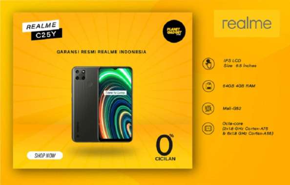 Jual Realme C25 Ram 3 Juni 2022 - Garansi Resmi & Harga Murah | Blibli