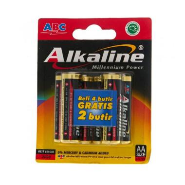 Jual Baterai Alkaline ABC Terbaru - 100% Original | Blibli.com