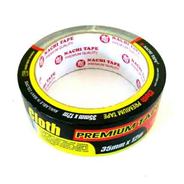 Jual Daimaru Tape Lakban Hitam - 36 mm [12 Pcs] Murah
