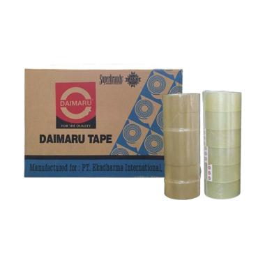 Daftar Harga Lakban Bening Daimaru Terbaru Januari 2021 & Terupdate