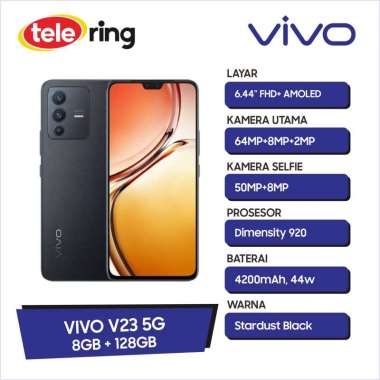 Jual Vivo Y20 3/64GB Nebula Blue di Seller Telering Official Store