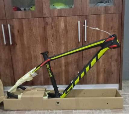 scott xs frame size