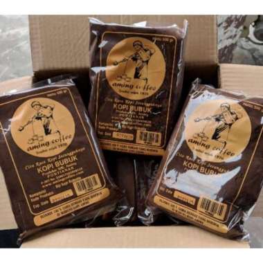 500GR BUBUK KOPI AMING COFFEE KHAS PONTIANAK UK. 1/2 KG / 500 gr gram