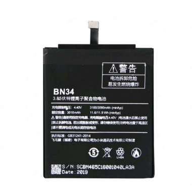 Jual Baterai Bn34 Original Original, Murah & Diskon Oktober 2022 | Blibli