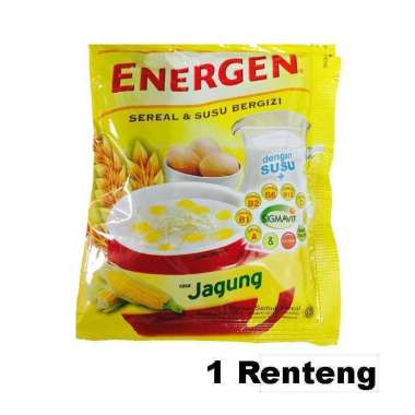 Jual Energen Jagung Energen Sereal Rasa Jagung 10 Sachet Murah - Update