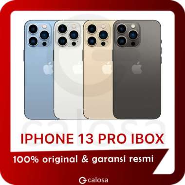Jual Apple Iphone 13 Ibox 128 Gb 256 Gb 512 Gb Juni 2022 - Garansi
