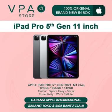 Jual Ipad Pro M1 2021 11 Inch 512 Terbaik Mei 2022 - Harga Murah