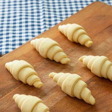 Croffle Frozen Dough Butter Bonpatis 160pcs/dus - Croissant waffle