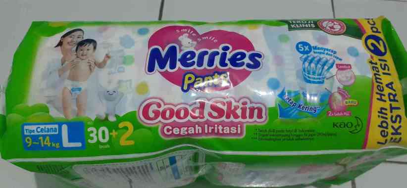Jual Pampers Meries L 1 Karton Murah - Update Harga Grosir Hari Ini ...
