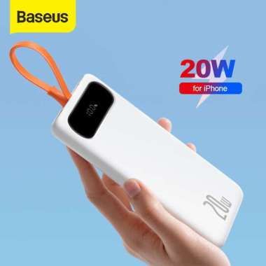 Jual Baseus Powerbank Block Digital Terbaik Mei 2022 - Harga Murah