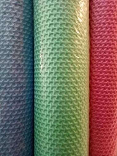 Tikar Karpet Matras Plastik Tebal Bentol Karpet Piknik Only Gojek/Grab