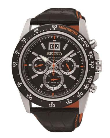 Jual Jam Tangan Pria An   alog Seiko Leather Original & Branded - Harga