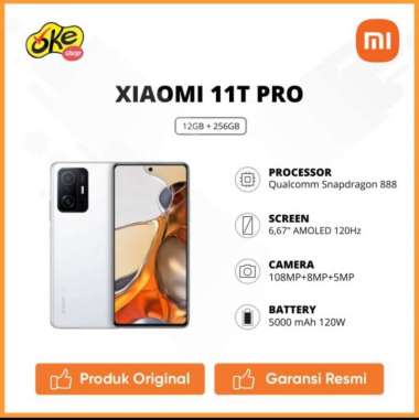 Xiaomi 11T Pro - Harga & Spesifikasi Terbaru Desember 2022 | Blibli