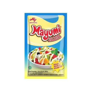 AJINOMOTO MAYONNAISE MAYUMI PCK 100g