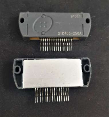 IC STK403-250A STK 403-250A Triple Power Audio Amplifier