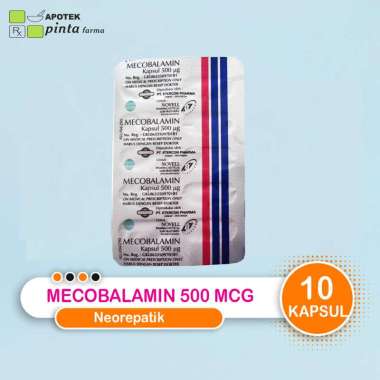 Mecobalamin 500 Tablet Lengkap Harga Terbaru Juni 2023 | Blibli