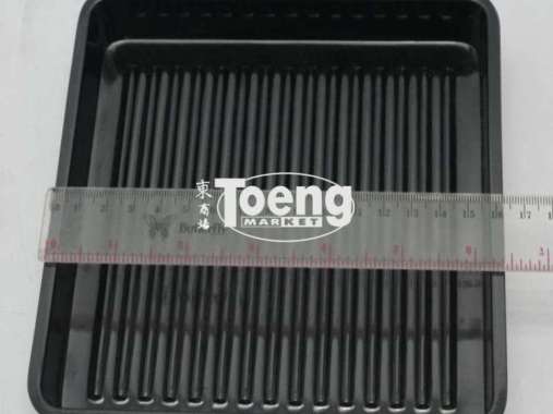 PIRING SUKI 6.5 inch VANDA MELAMIN / PIRING MELAMIN / MANGKOK MELAMIN Hitam
