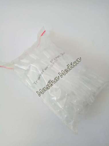 Pipet Plastik Laboratorium Ukuran 3 ml 3ml Onemed