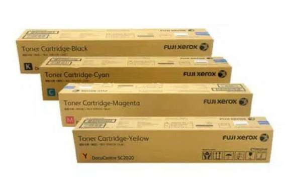 PAKETAN TONER FUJI XEROX DOCUCENTRE SC2020 Hitam