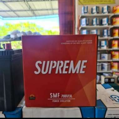 Jual Aki Supreme 70 D23 L Terbaru Dengan Harga Termurah Di 2022 | Blibli