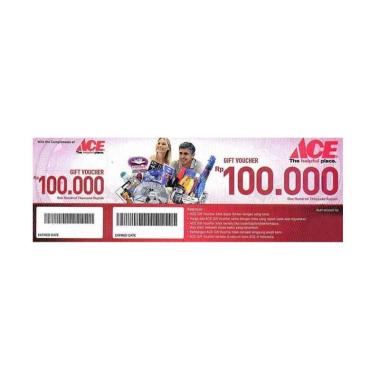 Jual Ace  Hardware  Physic Voucher Belanja Rp 100 000 