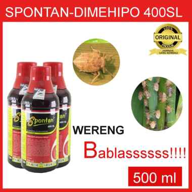 PT PETROSIDA GRESIK Spontan Dimehipo 400SL [500 ml] MULTICOLOUR
