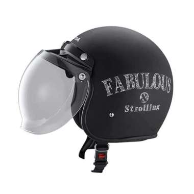 Honda Genuine Part Honda Fabulous Helm L BLACK