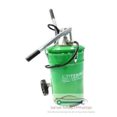 POMPA GEMUK DRUM TEKIRO 20 LITER ORIGINAL JAPANESE INDUSTRIAL STANDARD GREEN