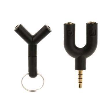 Jual Headphone Jack Splitter Terbaru - Harga Murah