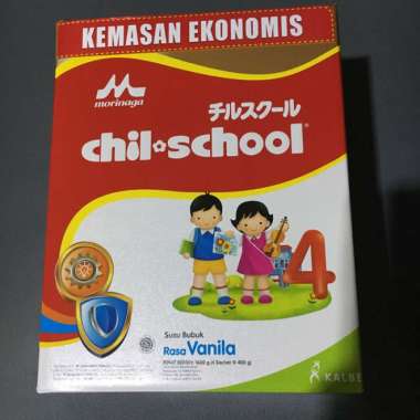 Jual Chilschool 4 Vanila 1600 Murah - Update Harga Grosir Hari Ini | Blibli