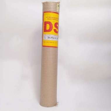 Kawat Loket Ram DS Galvanis 1/2"x1/2"x0.6mmx0.9m 12 meter Roll