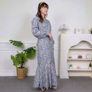 Jual Baju Gamis Model Baru Dan Elegan 2023 Kekinian Terbaru - Harga